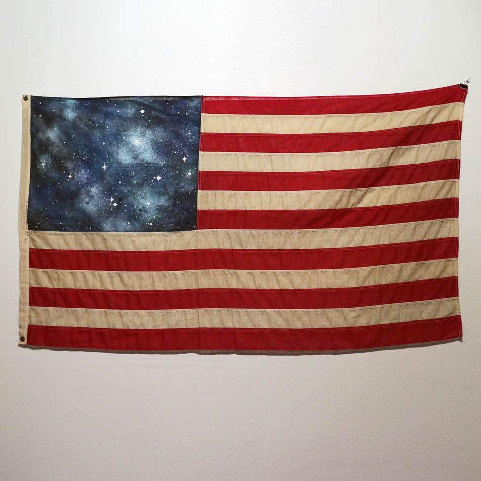 Komar & Melamid. Американский флаг будущего. 1980