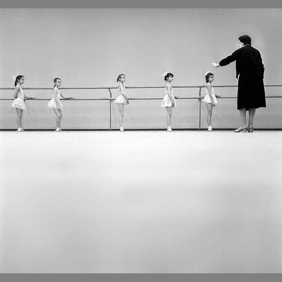 Владимир Лагранж. Юные балерины. 1962