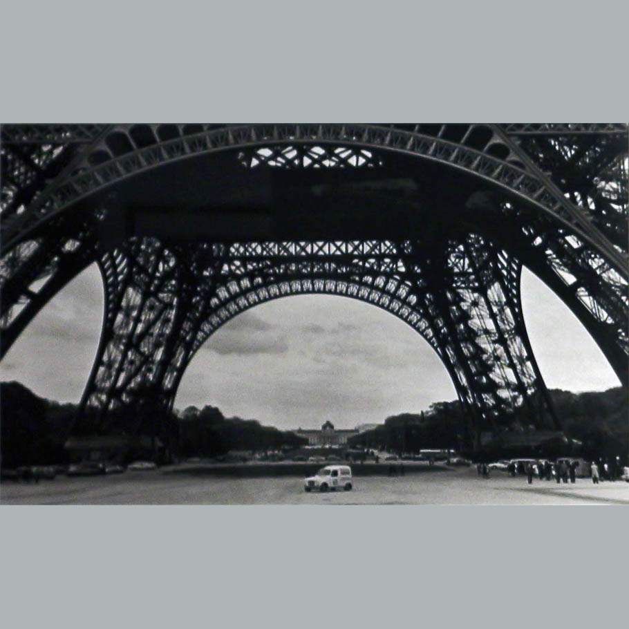 Владимир Лагранж. Париж. Эйфелева башня 1964