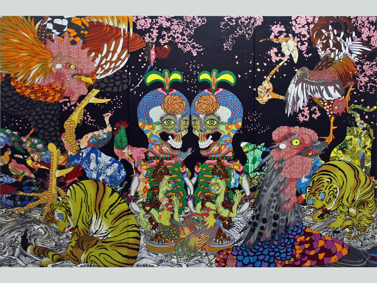 Keiichi Tanaami. Jakuchu – Magnificent Flowers and Birds