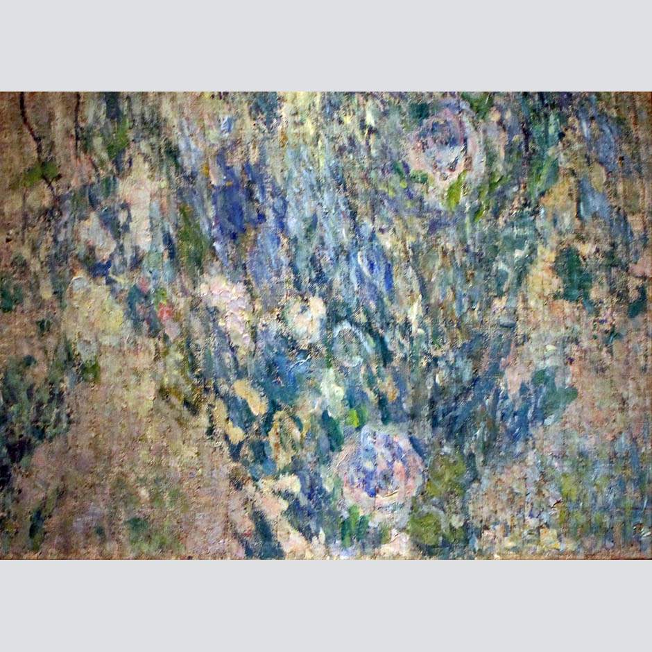 Михаил Ларионов. Голубые розы. 1907