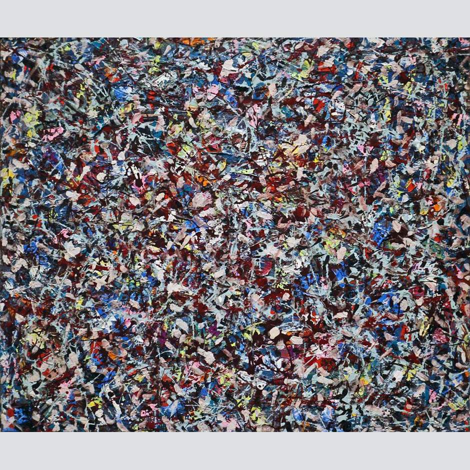 Lee Krasner. Shattered Color. 1947