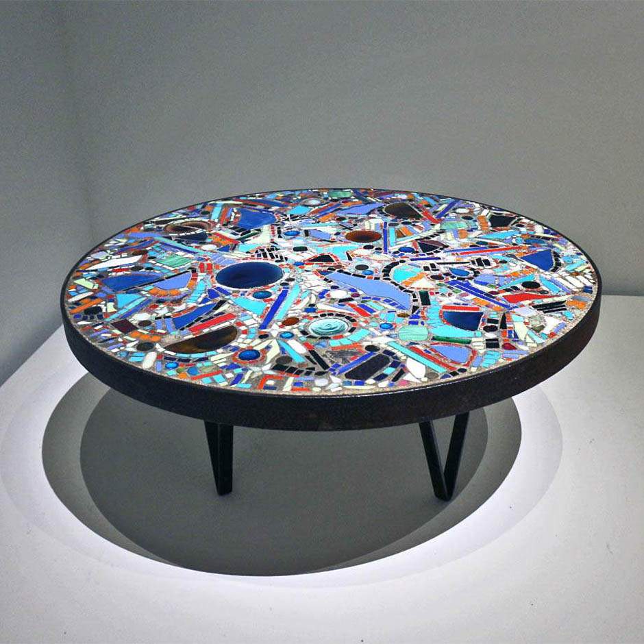 Lee Krasner. Mosaic Table. 1947