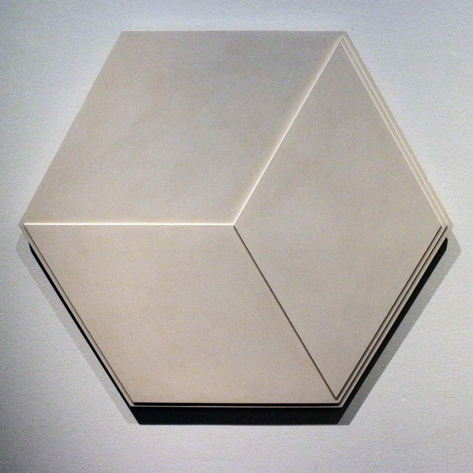 Ad Dekkers. Hexagonal Window. 1967