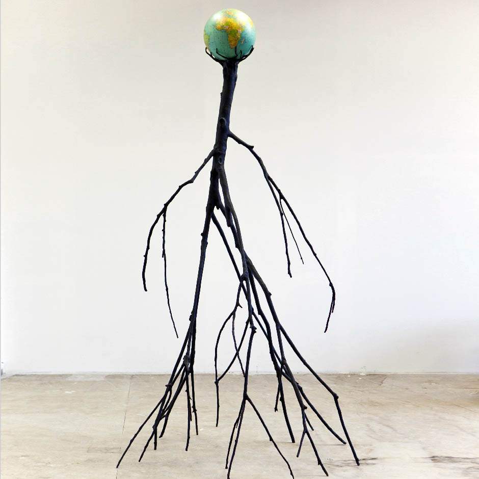 Kristof Kintera. Nervous Tree. 2014