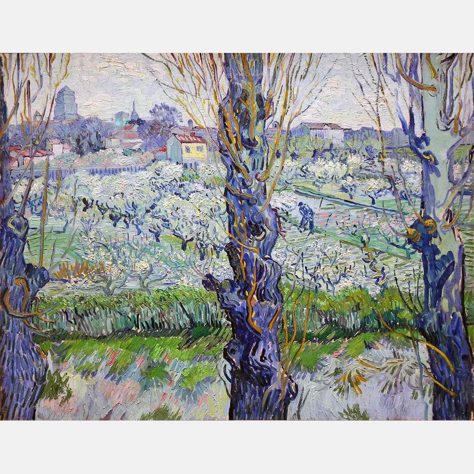Vincent van Gogh. View of Arles. 1889
