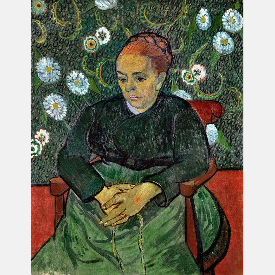 Vincent van Gogh. Augustine Roulin. 1889