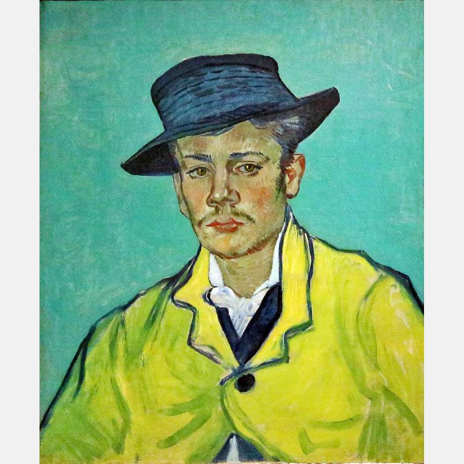 Vincent van Gogh. Armand Roulin. 1888