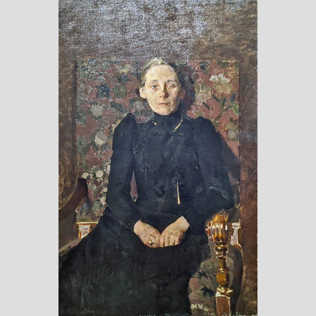 Михаил Врубель. Портрет М.И. Арцыбушевой. 1897