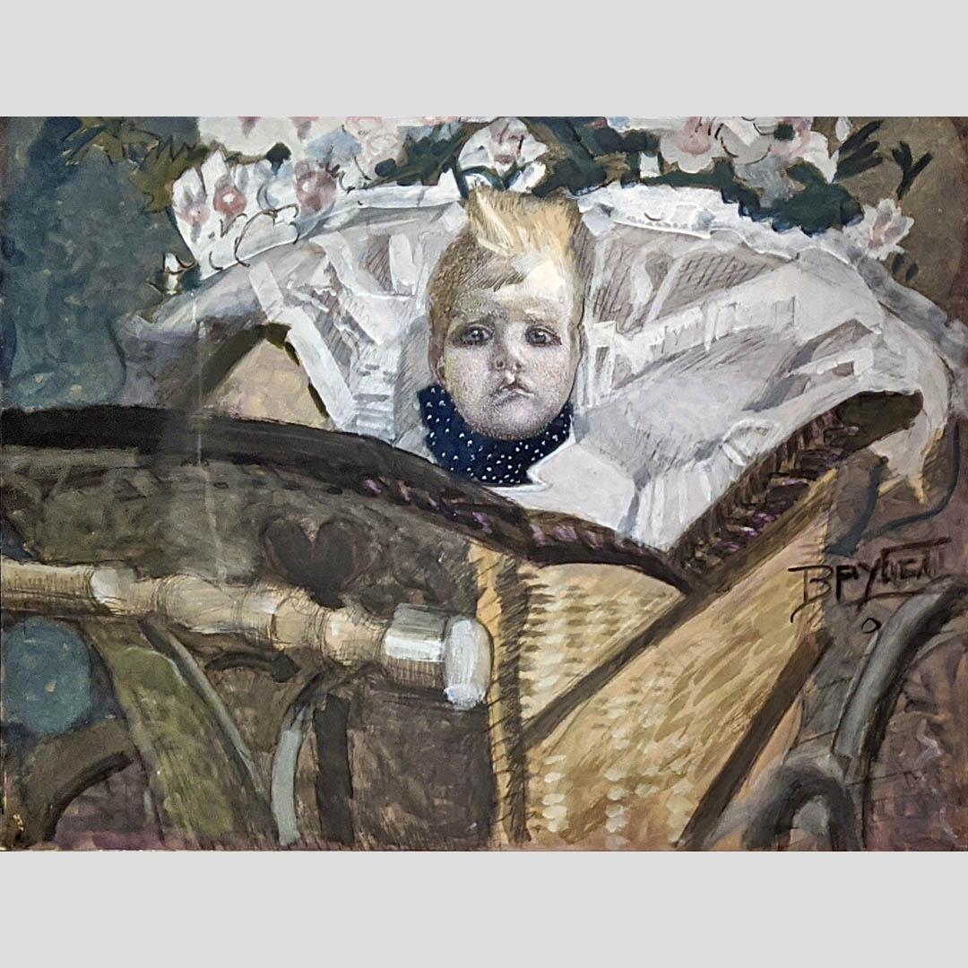 Михаил Врубель. Портрет сына художника. 1902