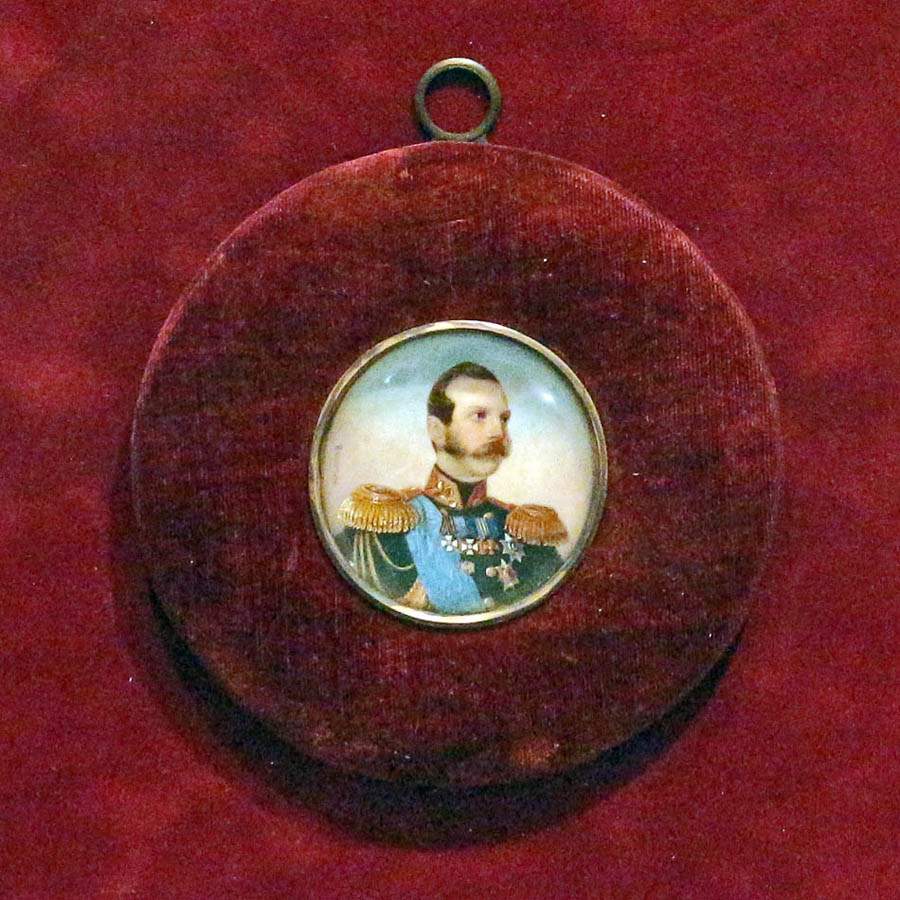 Алоизий Рокштуль. Александр II. Ок. 1855(?)