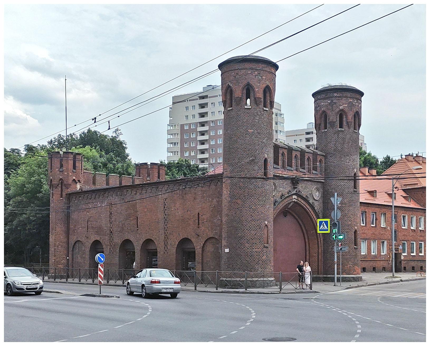 Закхаймские ворота, Калининград