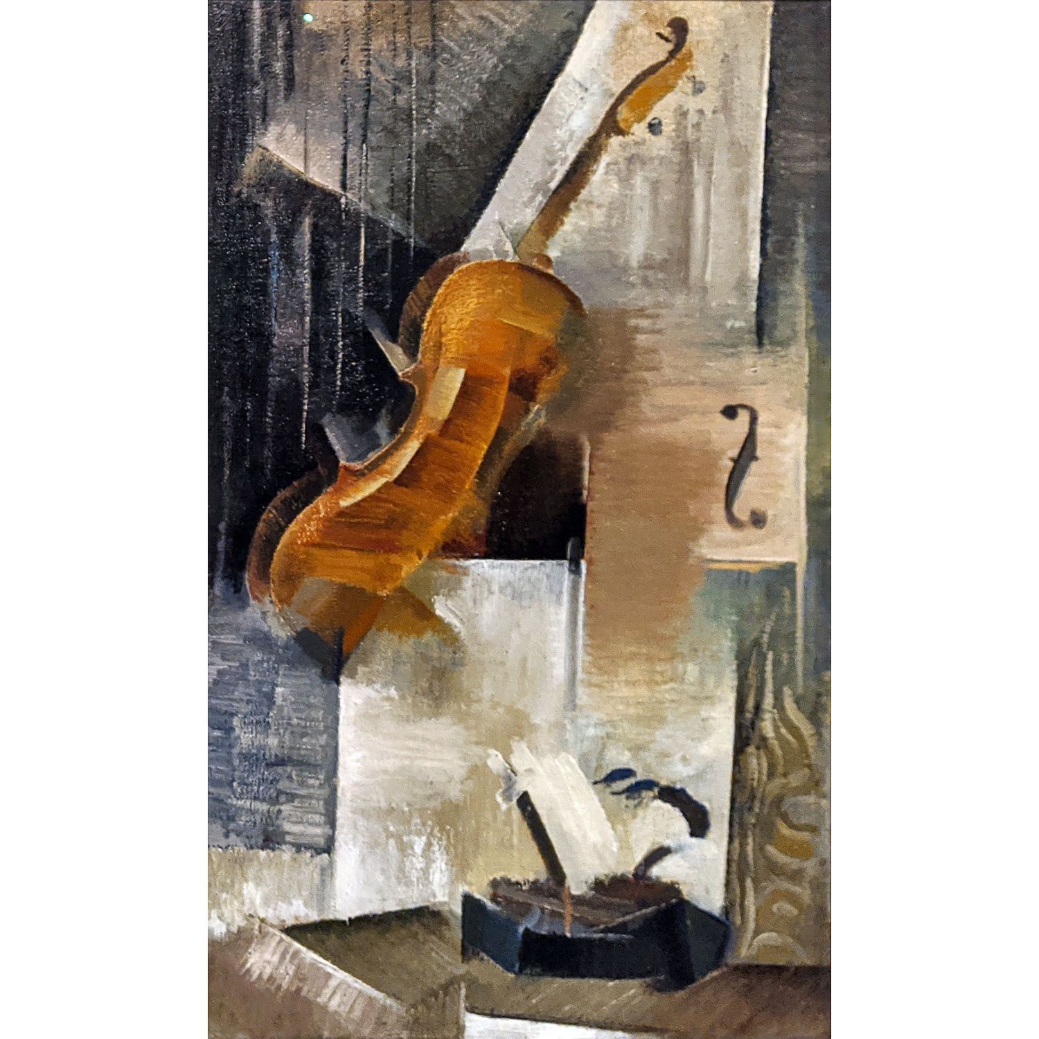 Юрий Васнецов. Композиция со скрипкой. 1929. Русский музей