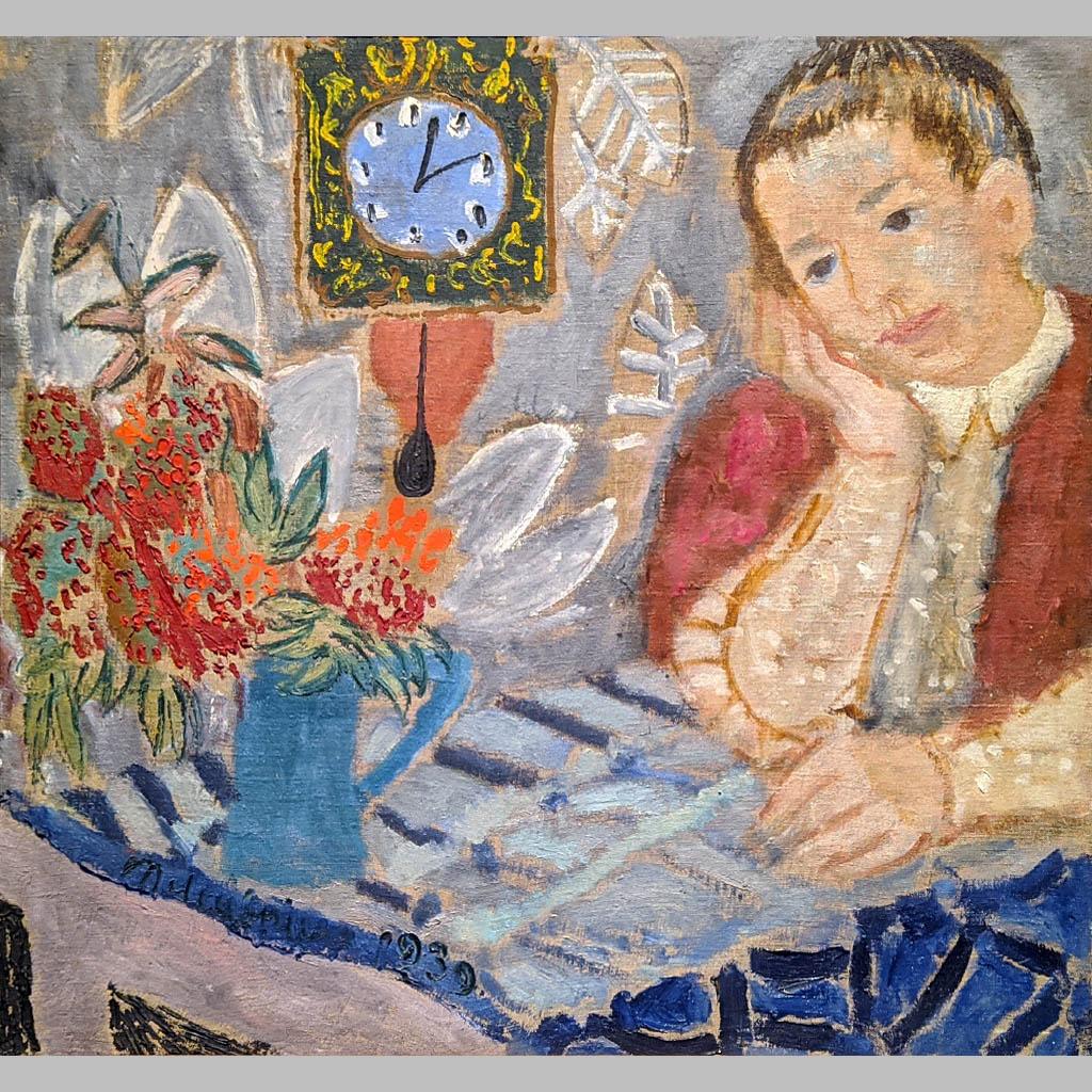 Татьяна Маврина. Портрет матери. 1939
