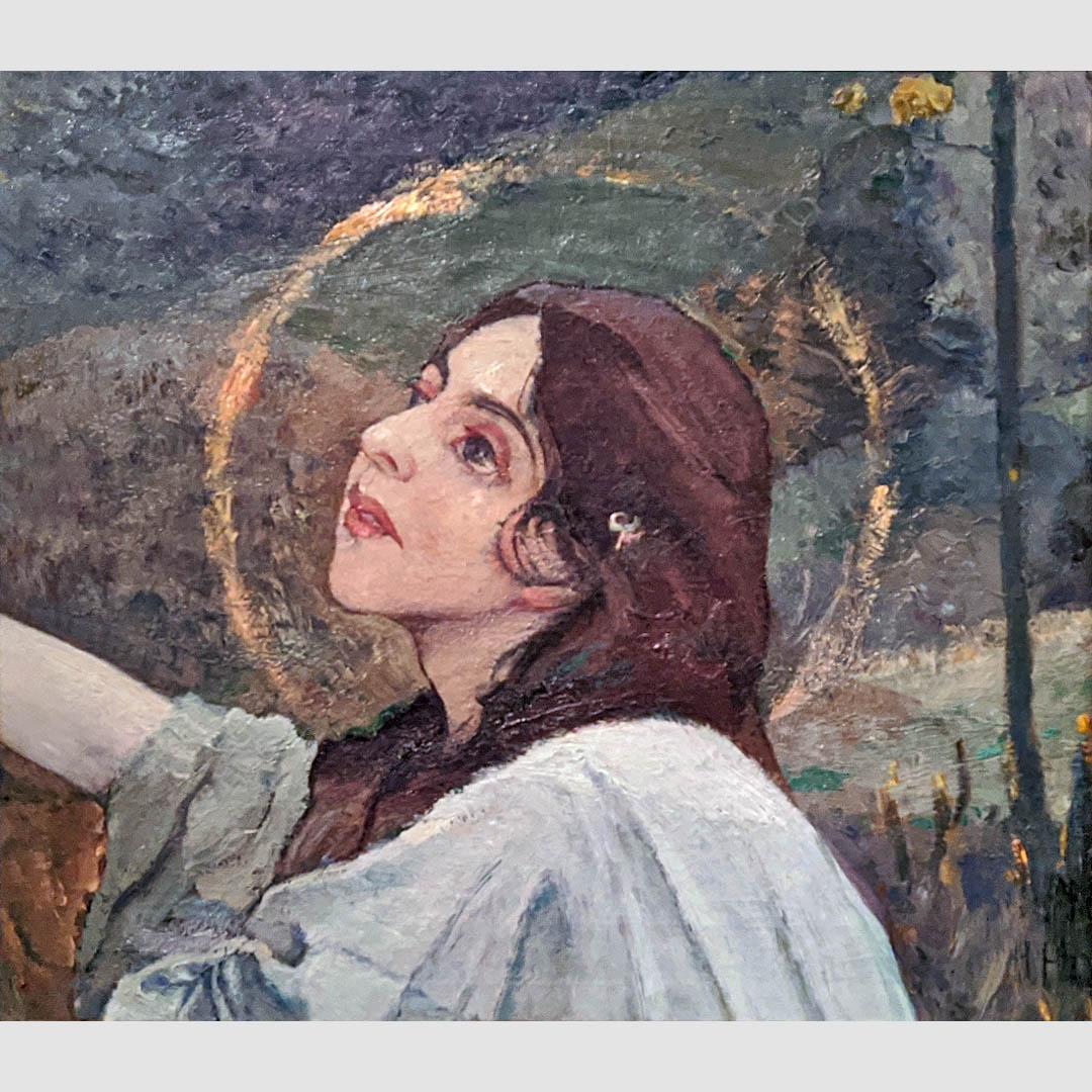 Михаил Нестеров. Великомученица Варвара. 1895/1921 (№ 552)