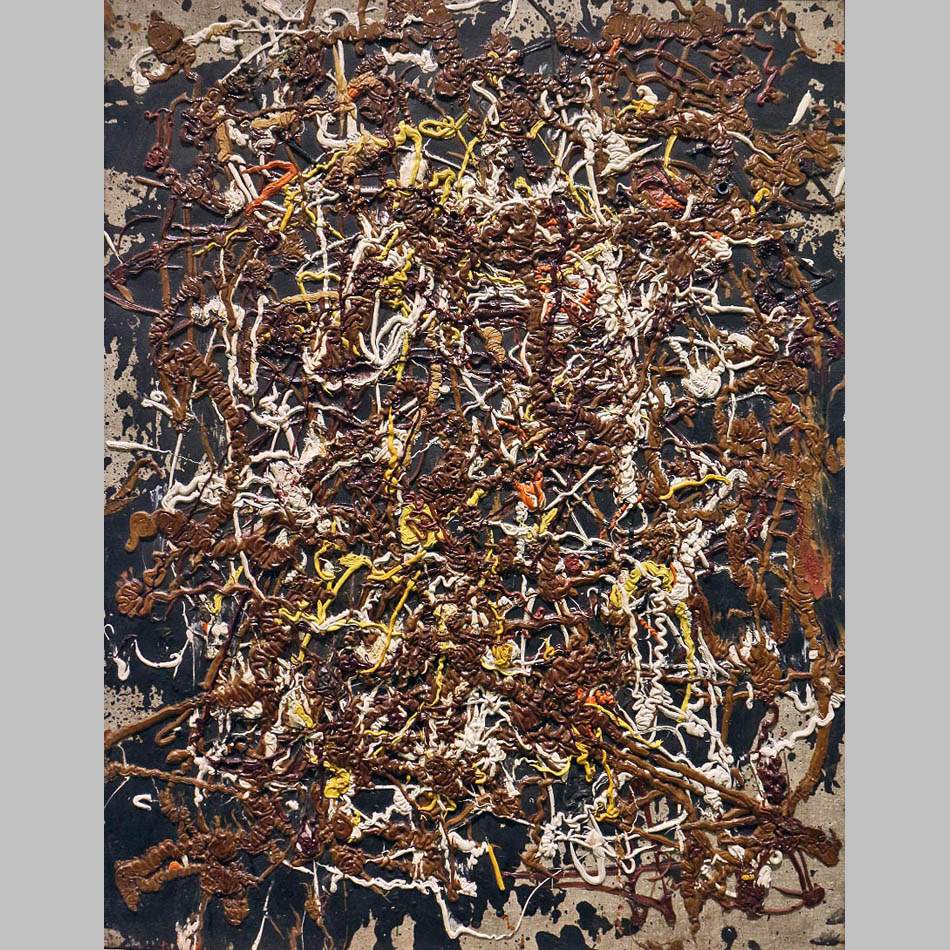 Михаил Кулаков. Homage to Jackson Pollok. 1959