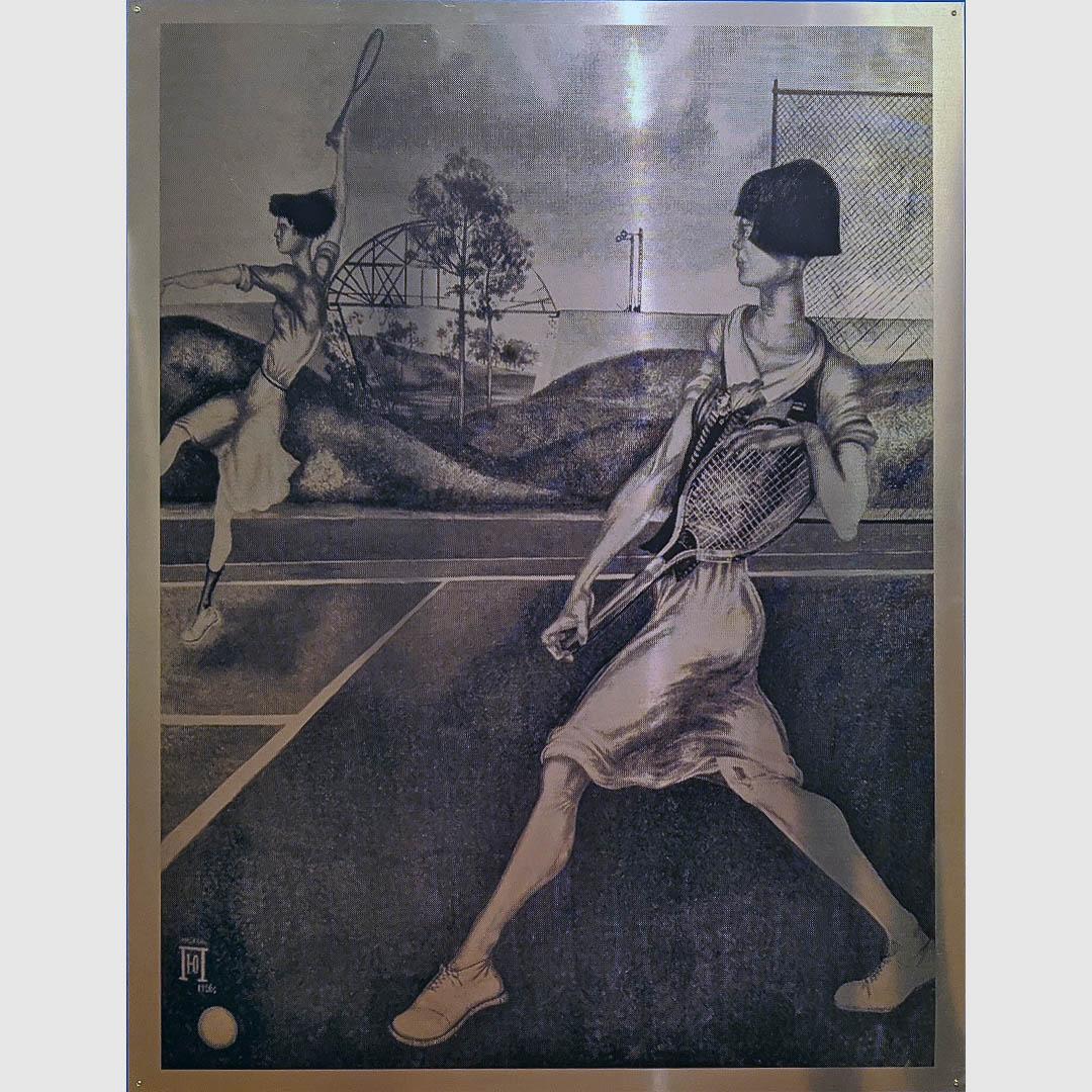 Юрий Пименов. Теннис. 1926 (реконструкция)