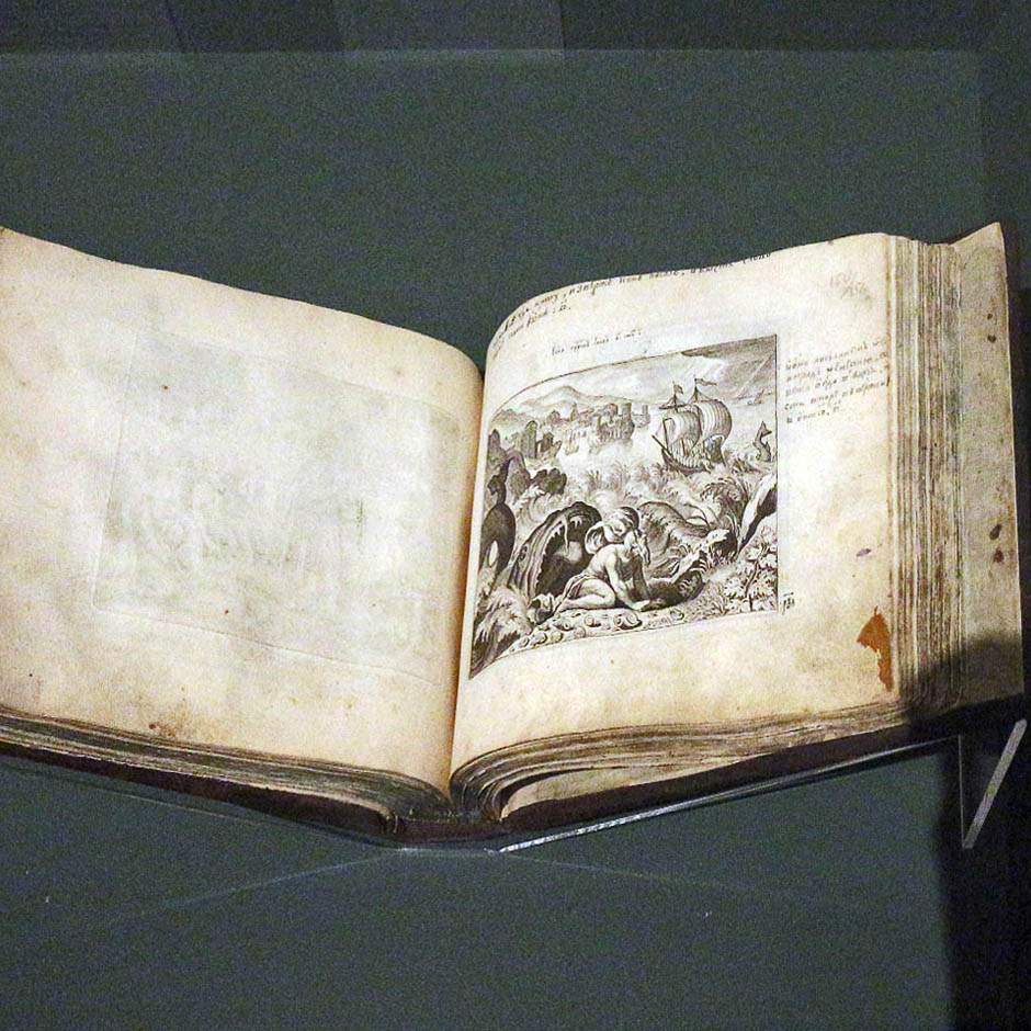 Библия Маттеуса Мириана. Амстердам, 1650-1660 