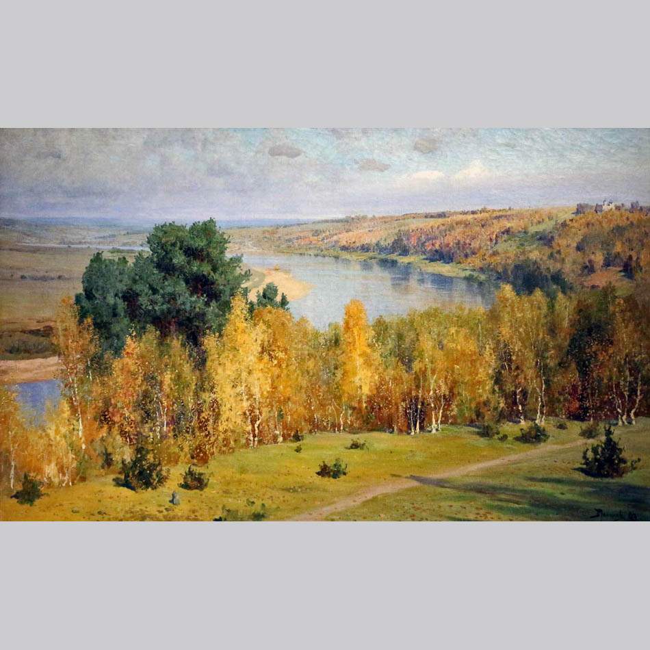 Василий Поленов. Золотая осень. 1893