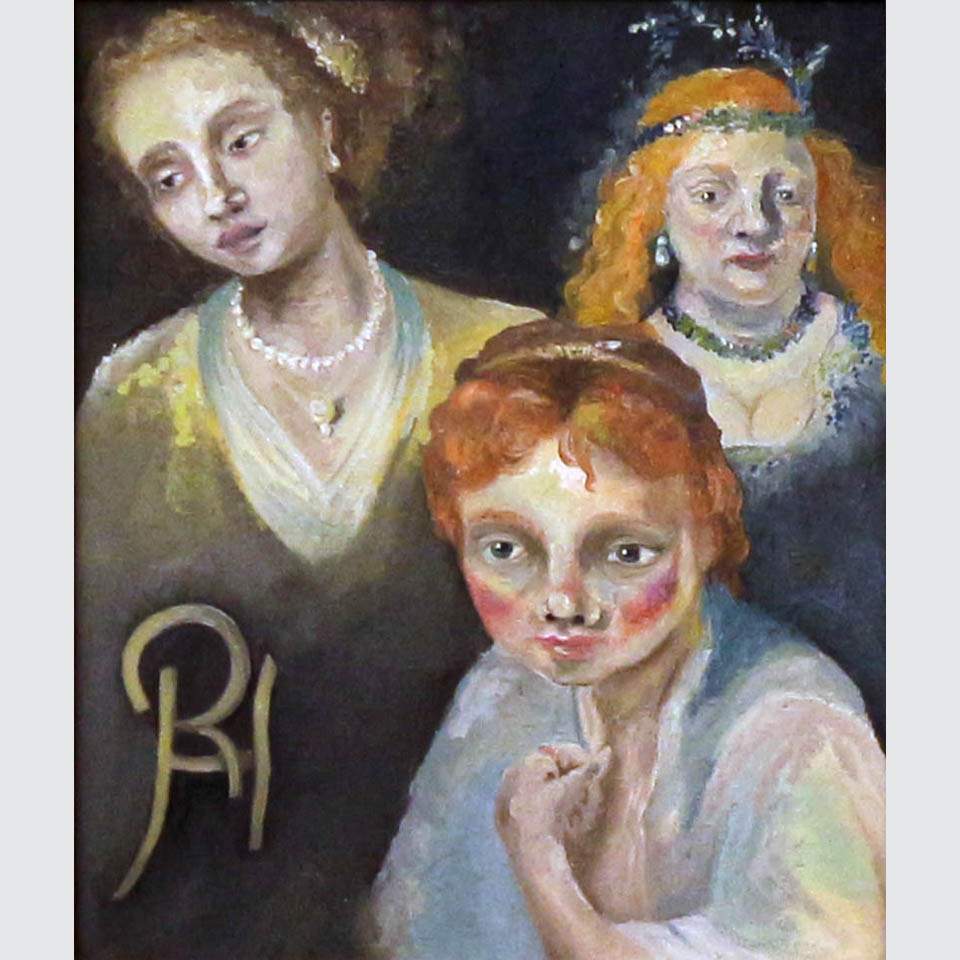 Zlata Golovko. Rembrandt’s Women