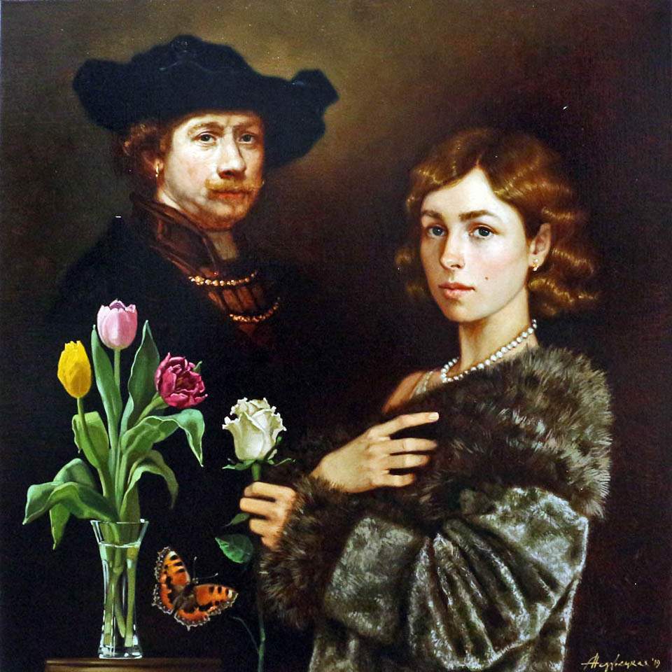 Alexandra Nedzvetskaya. Visiting Rembrandt