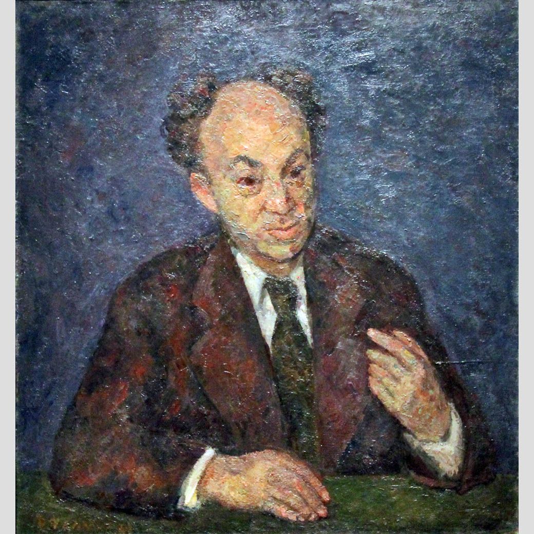 Роберт Фальк. Портрет С.М. Михоэлса. 1948