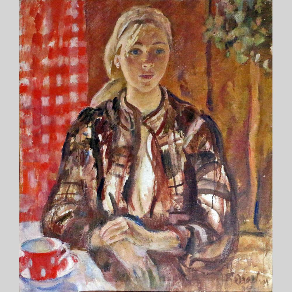 Ольга Богаевская. Катя. 1984