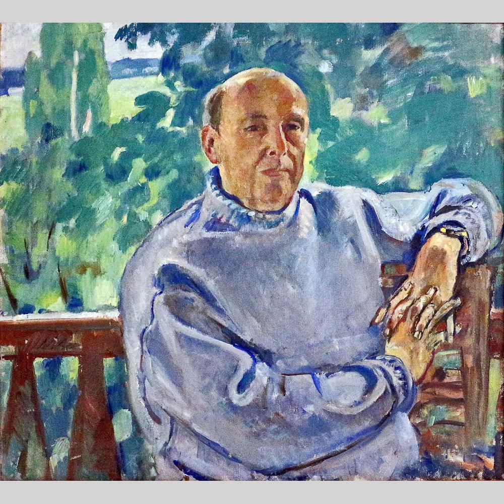 Ольга Богаевская. Портрет О.А. Савинова. 1981