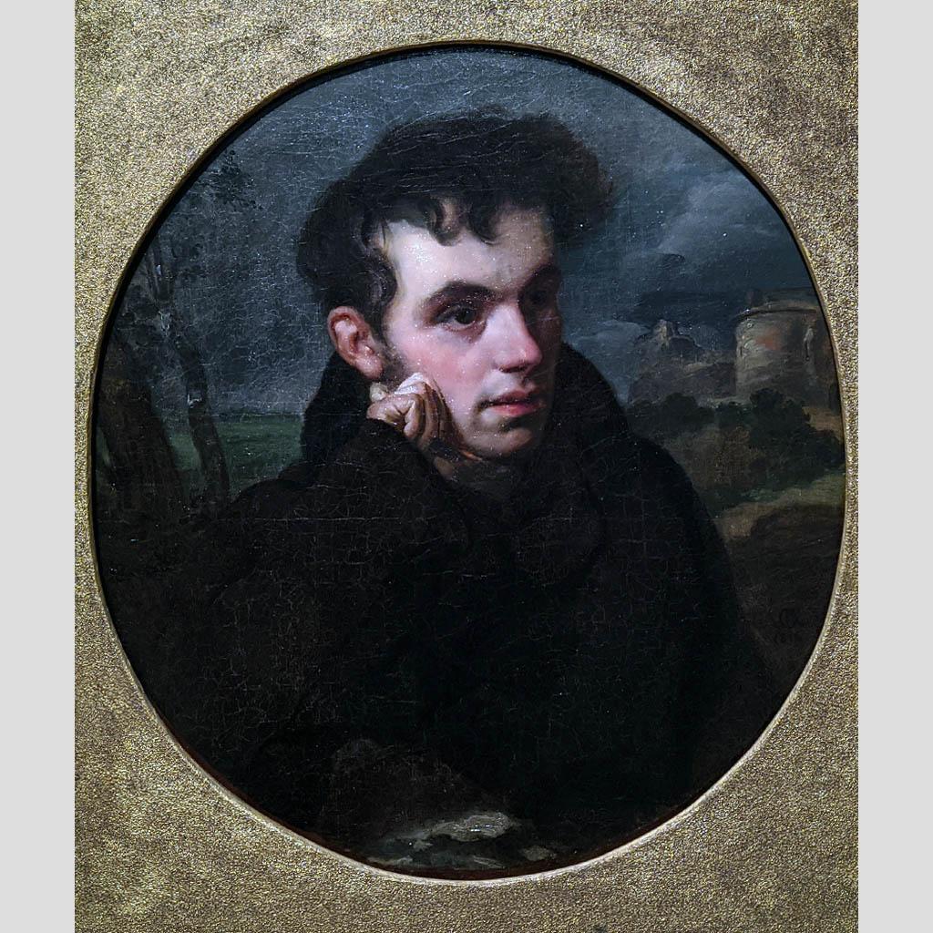 Орест Кипренский. Портрет В.А. Жуковского. 1816