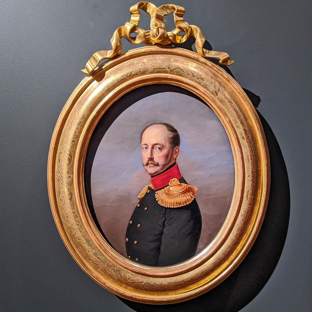 Франц Крюгер. Царь Николай I. 1845
