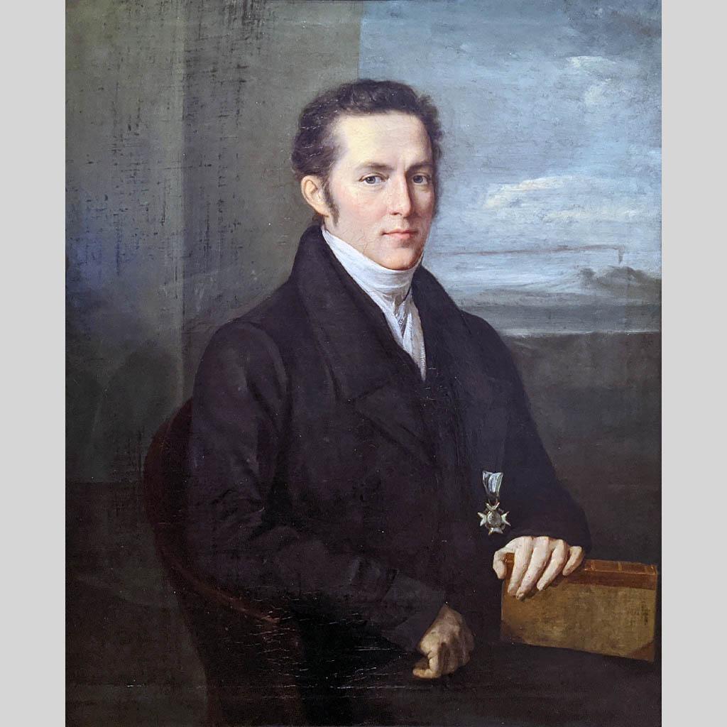 Иоганн Карл Рёсслер. Карл Густав Карус. 1824
