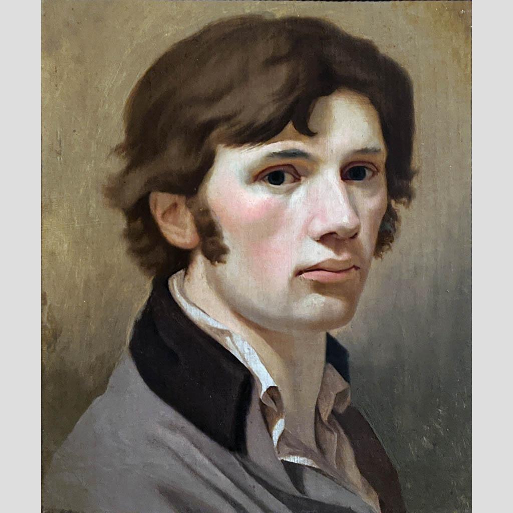Филипп Отто Рунге. Автопортрет. 1802