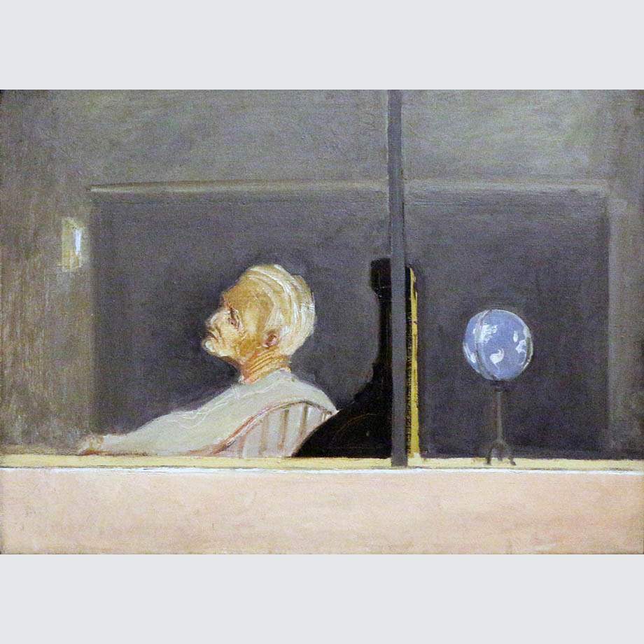 Mark Rothko. Contemplation. 1937/38