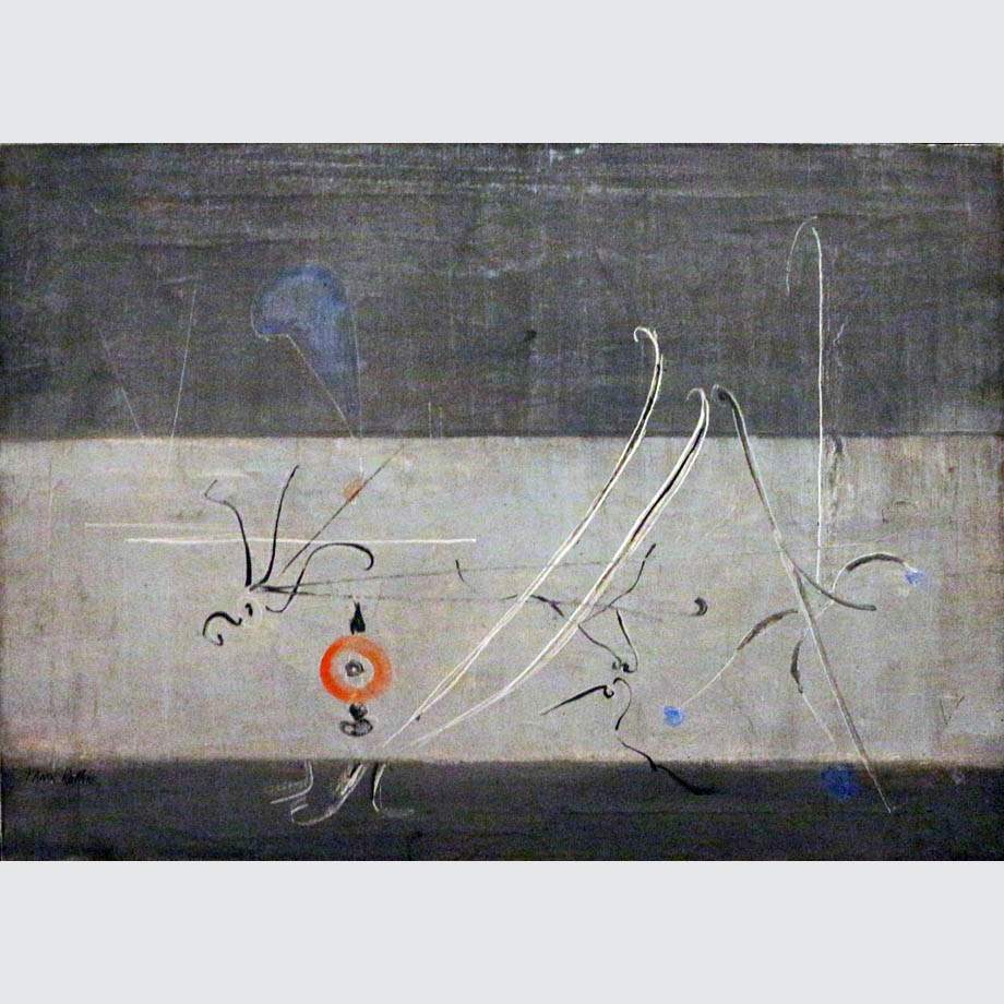 Mark Rothko. Untitled. 1945