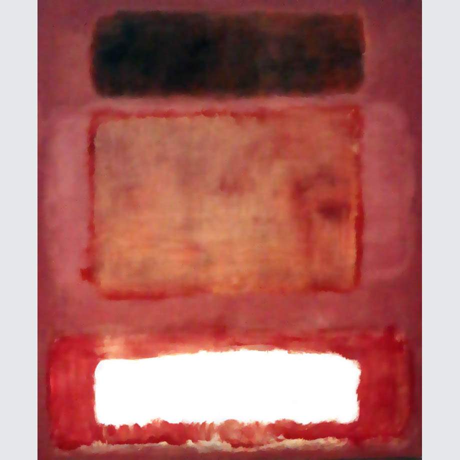 Mark Rothko. No16. Red, White and Brown. 1957
