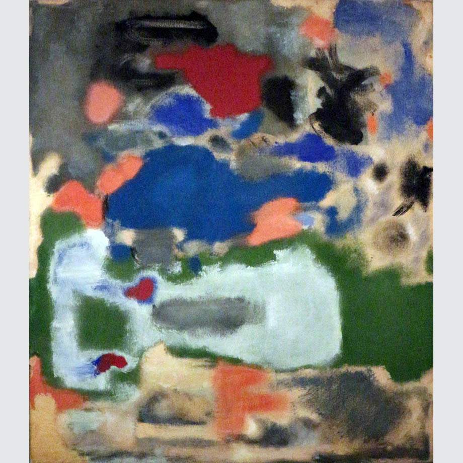 Mark Rothko. Untitled. 1948
