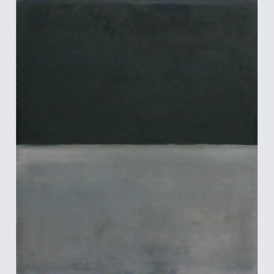 Mark Rothko. Untitled. 1969
