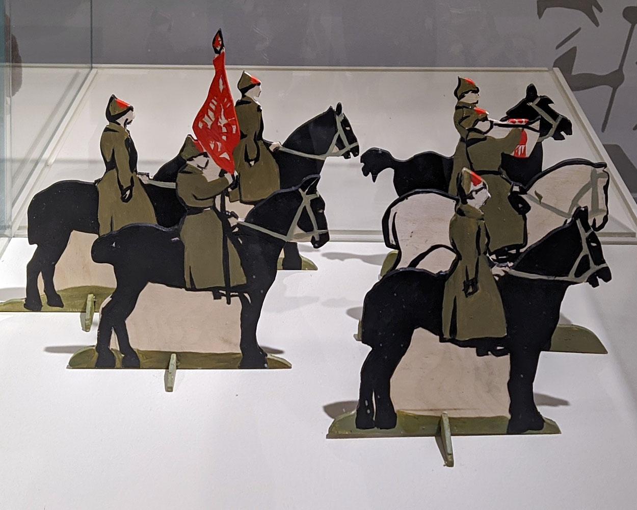 Игрушка «Красная конница». По рисунку М. Езучевского. 1925