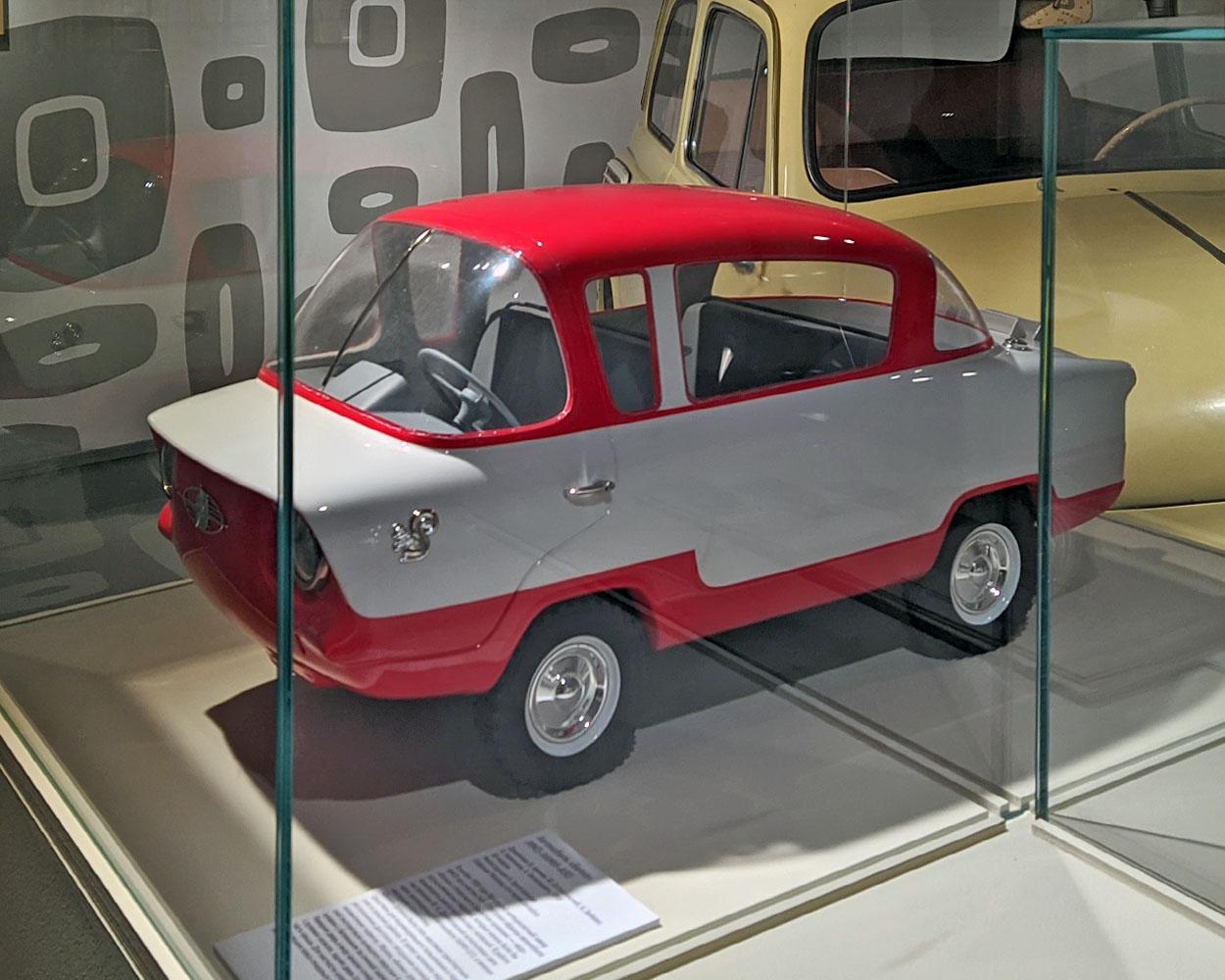 Автомобиль «Белка» ИМЗ-НАМИ-А50. 1955