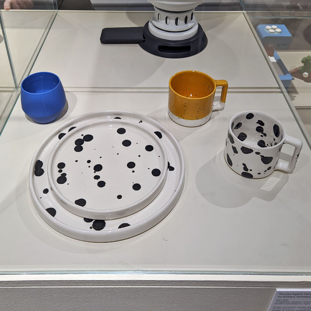 Посуда Agami Ceramics. 2021-2022