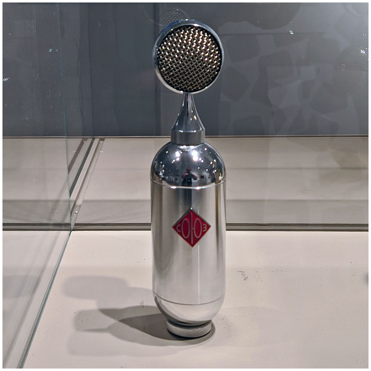 Микрофон «Союз 023» Bomblet. 2020. Яндекс Музей