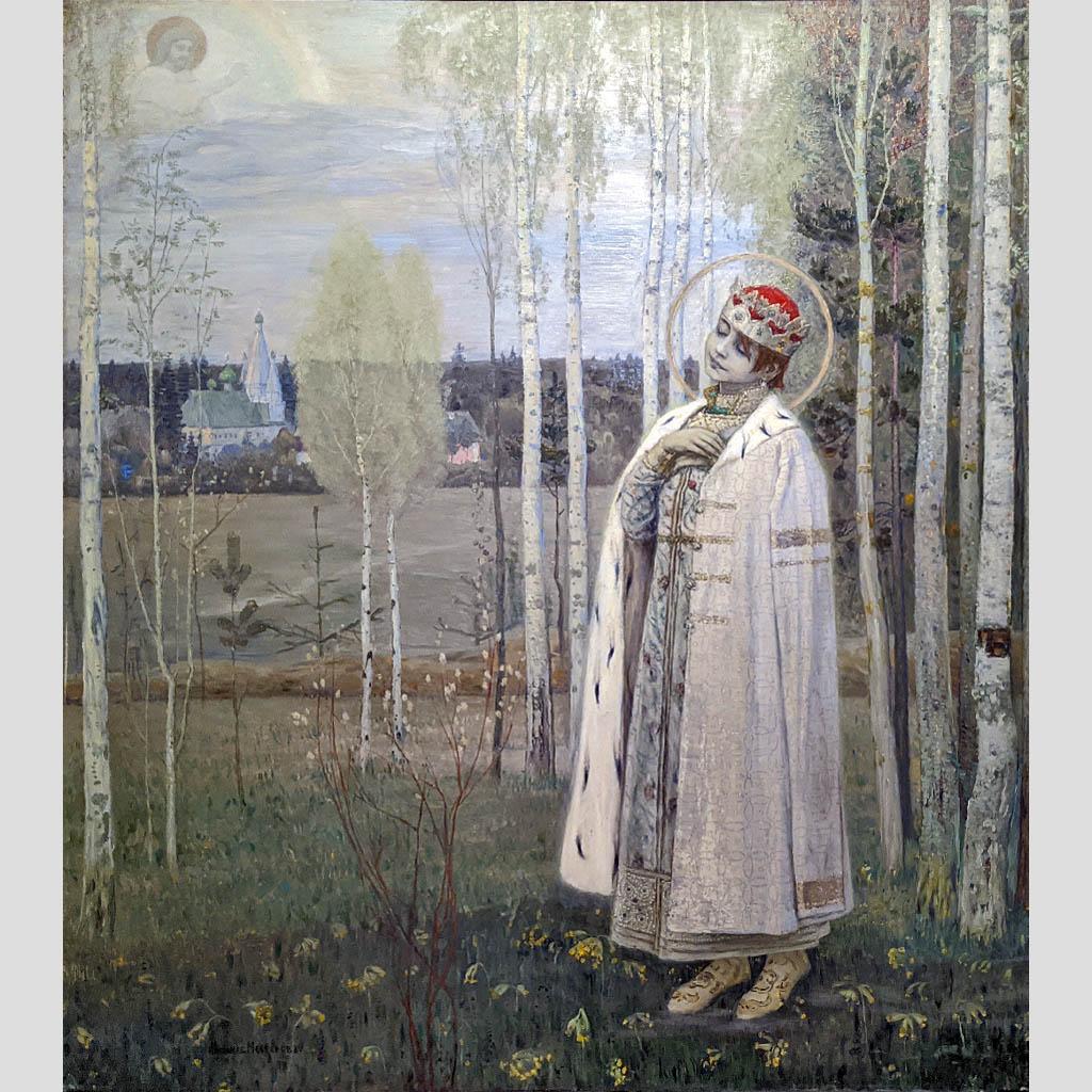 Михаил Нестеров. Дмитрий царевич убиенный. 1899