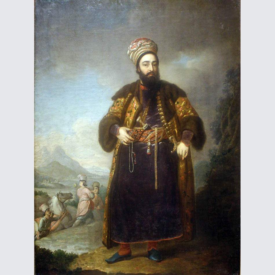 Владимир Боровиковский. Муртаза Кули-хан. 1790-е