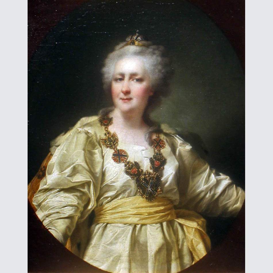 Дмитрий Левицкий. Екатерина II. 1793