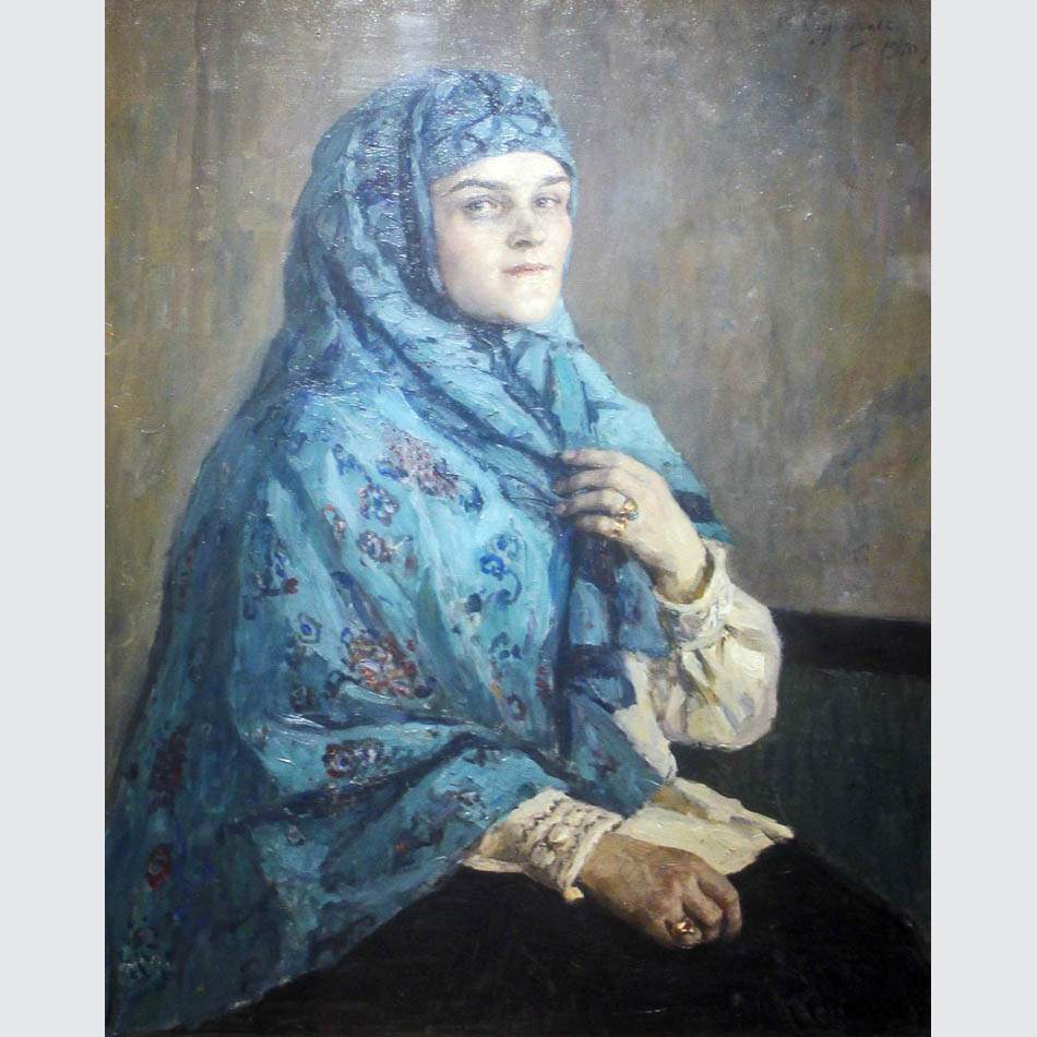 Василий Суриков. Княгиня Полина Щербатова. 1910