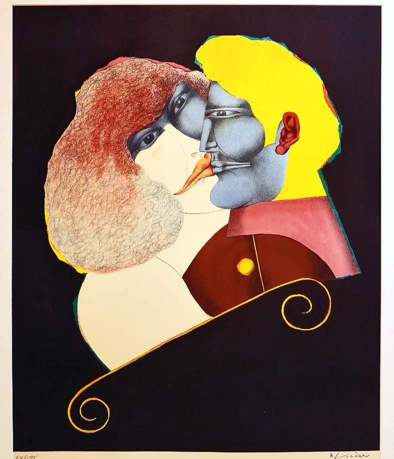 Ричард Линднер. Поцелуй. 1971