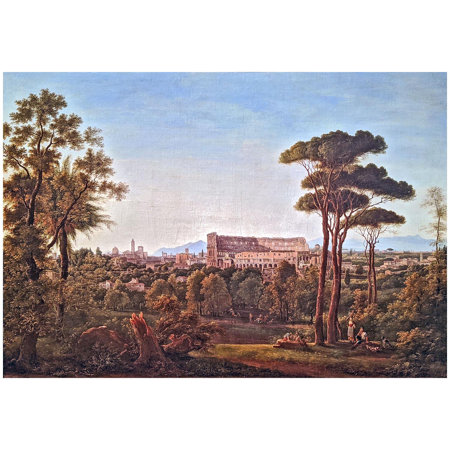 Федор Матвеев. Вид Рима. Колизей. 1810-е