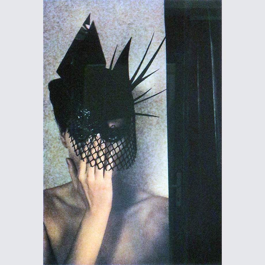 Шейла Мецнер. Розмари. Шляпа от Ungaro. 1985