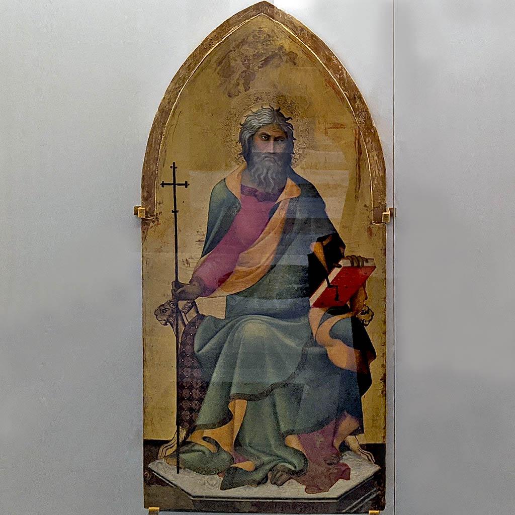Липпо ди Меммо ди Филиппуччо (Lippo di Memmo di Filippuccio). Св. Андрей. 1325-1329