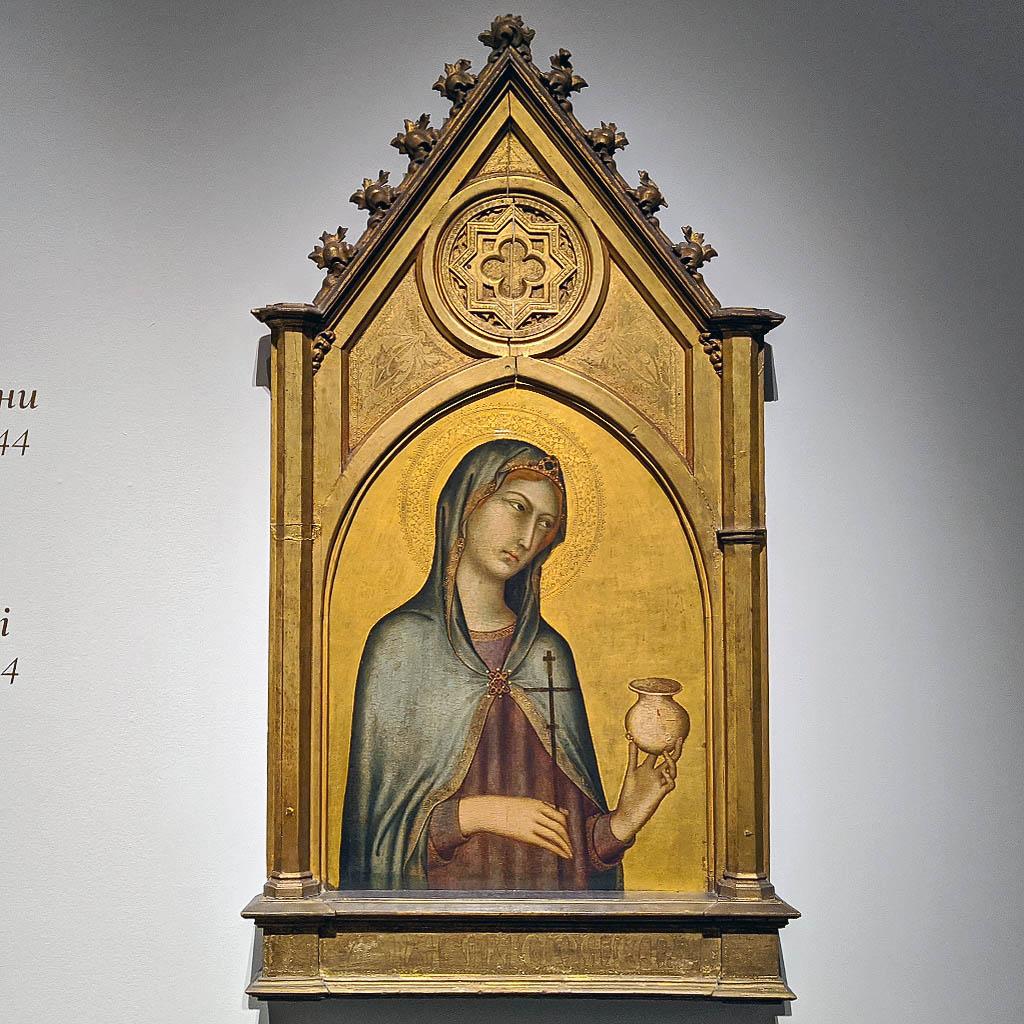 Симоне Мартини (Simone Martini). Мария Магдалина. 1320-е